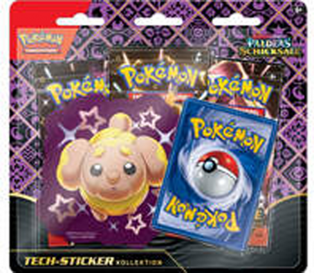 Hefel Tech-Sticker-Kollektion KP4.5 - Paldeas Schicksale (DE) - Pokémon TCG