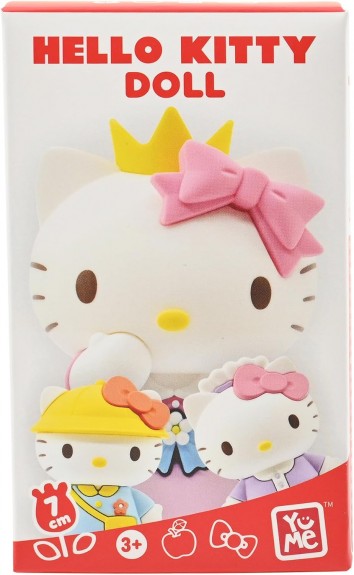 Hello Kitty Blindbox - Sanrio Dress-Up Series Minifiguren 7 cm