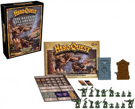 HeroQuest - Die Bastion Kellars Keep Abenteuerpack (DE)