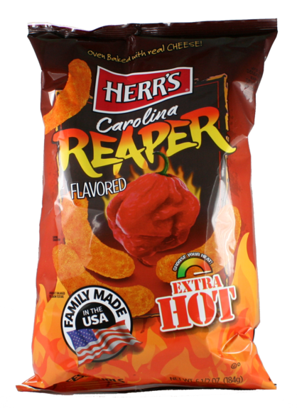 Herr´s Carolina Reaper - Cheese Curls 170g