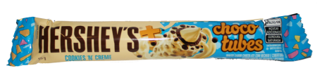 Hersheys + choco tubes - Cookies n creme 25g