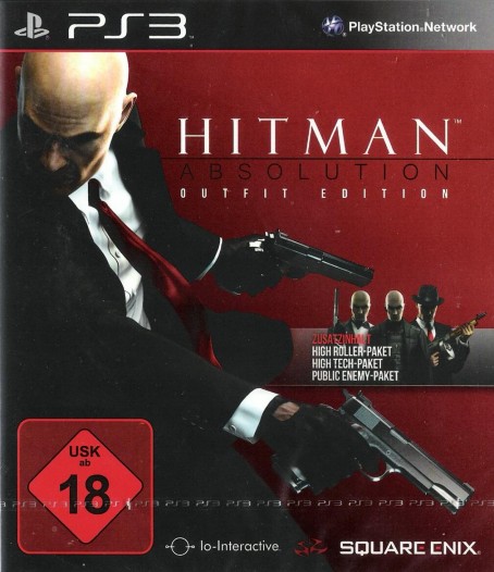 Hitman: Absolution Outfit Edition (ohne DLC) PS3