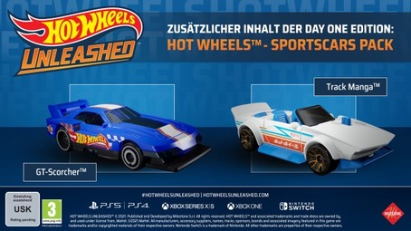 Hot Wheels Unleashed Day One Edition  PS5