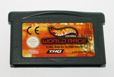 Hot Wheels World Race  GBA MODUL