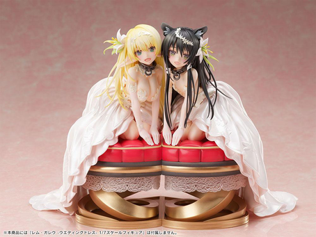 How Not to Summon A Demon Lord Omega Figur - Shera L. Greenwood Wedding Dress 21 cm