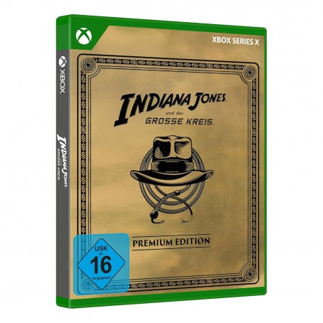 Indiana Jones und der große Kreis Premium Edition  XSX