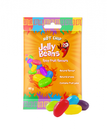 Jelly Beans Spicy Fruit Flavours 60 g