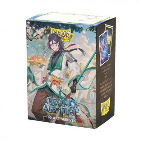 Jin - Grand Archive (100 Sleeves) - Dragon Shield Matte Art Sleeves