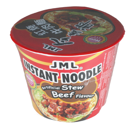 JML Noodle Bowl - Stew Beef 104g