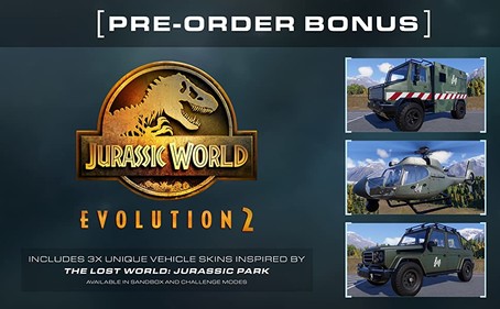 Jurassic World Evolution 2  XSX / XBO