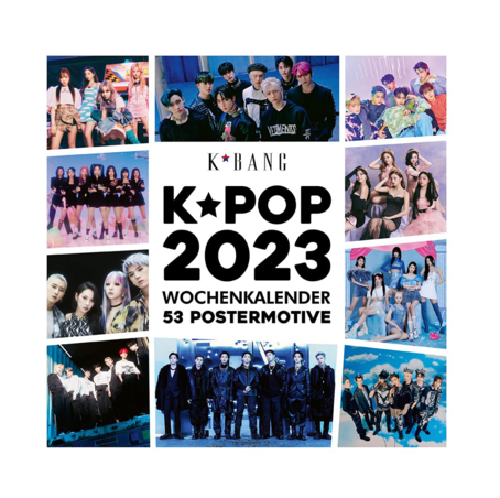 K*Bang - K*Pop Wochenkalender 2023