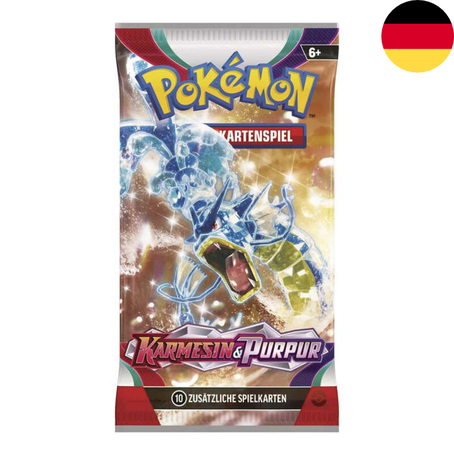 Karmesin & Purpur - Booster (DE) - Pokemon