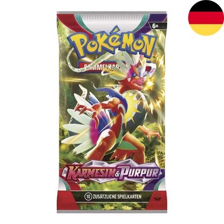 Karmesin & Purpur - Booster (DE) - Pokemon