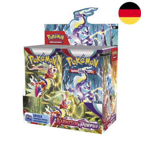 Karmesin & Purpur - Display 36er Booster (DE) - Pokemon