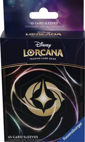 Kartenrücken Sleeves (65 Kartenhüllen) Himmelsleuchten - Disney Lorcana