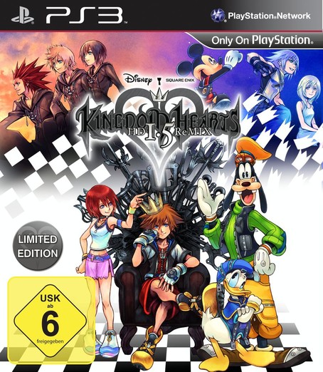 Kingdom Hearts HD 1.5 ReMIX Limited Edition  PS3