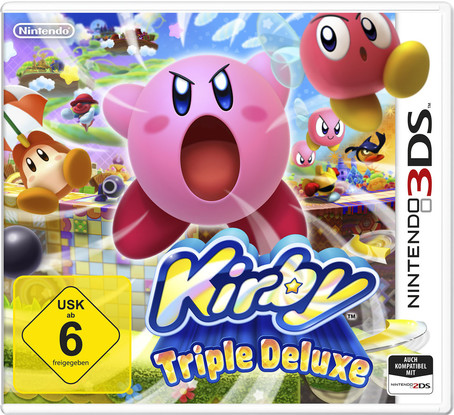 Kirby Triple Deluxe  3DS