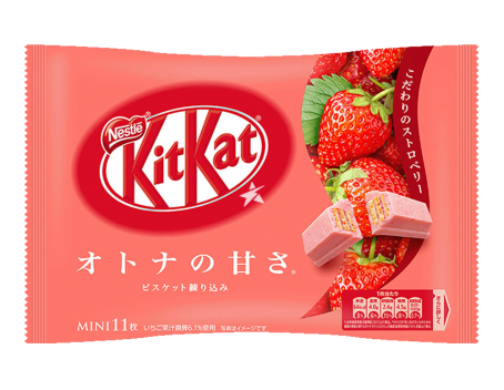 KitKat Strawberry 124,3 g