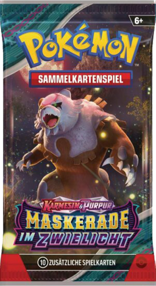 KP06 Maskerade im Zwielicht Booster (DE) - Pokémon TCG