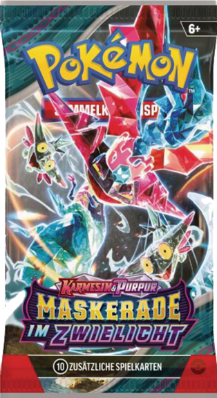 KP06 Maskerade im Zwielicht Booster (DE) - Pokémon TCG