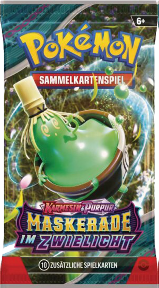 KP06 Maskerade im Zwielicht Booster (DE) - Pokémon TCG