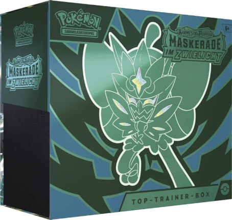 KP06 Maskerade im Zwielicht Top Trainer Box (DE) - Pokémon TCG