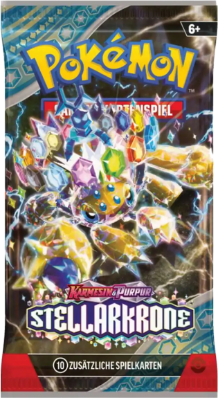 KP07 Stellarkrone Booster (DE) - Pokémon TCG