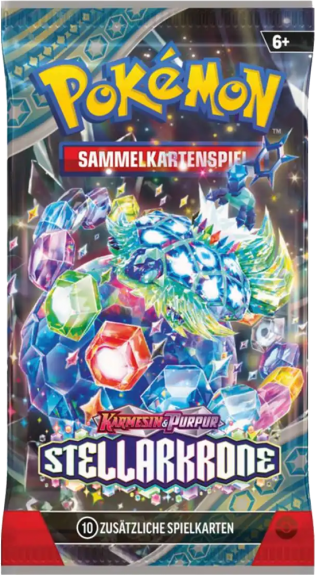 KP07 Stellarkrone Booster (DE) - Pokémon TCG