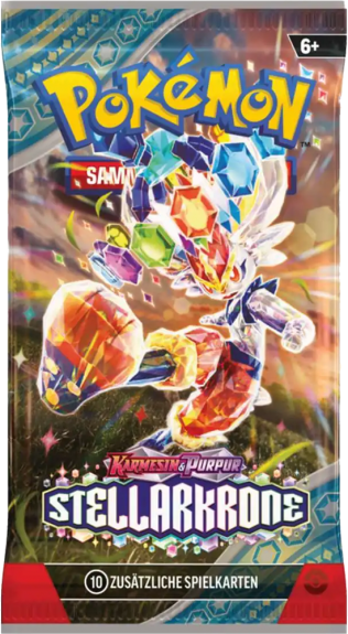 KP07 Stellarkrone Booster (DE) - Pokémon TCG