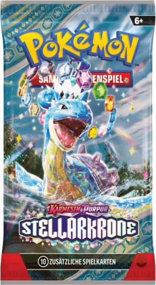 KP07 Stellarkrone Booster (DE) - Pokémon TCG