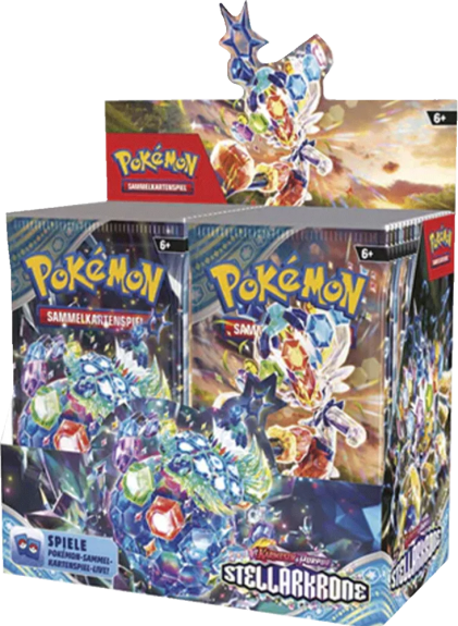 KP07 Stellarkrone Booster Display (36 Packs) (DE) - Pokémon TCG