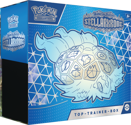 KP07 Stellarkrone Top Trainer Box (DE) - Pokémon TCG