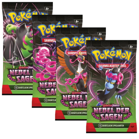 KP6.5 Nebel der Sagen Booster (DE) - Pokémon TCG