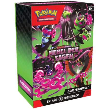 KP6.5 Nebel der Sagen Boosterbundle (DE) - Pokémon TCG