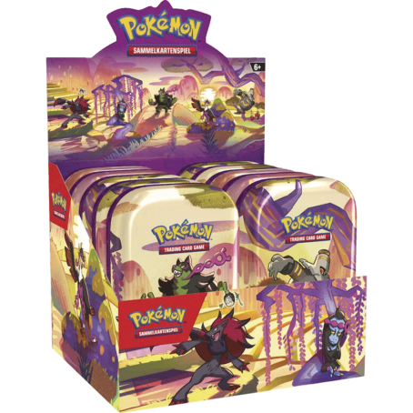 KP6.5 Nebel der Sagen Mini Tin (DE) - Pokémon TCG