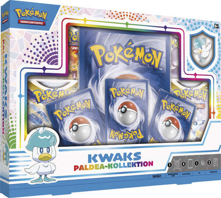 Kwaks Paldea-Kollektion (DE) - Pokémon