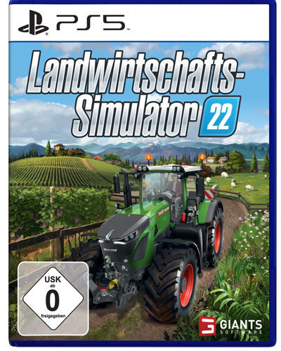 Landwirtschafts-Simulator 22  OHNE CODES  PS5