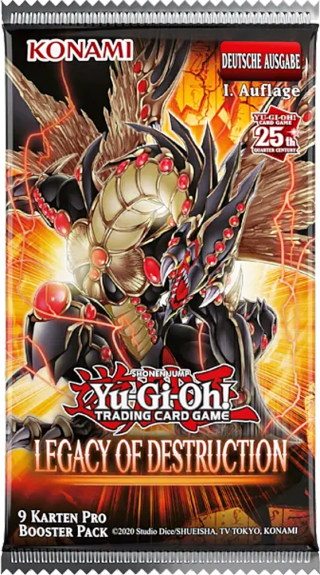 Legacy of Destruction Booster (DE) - Yu-Gi-Oh! (1. Auflage)