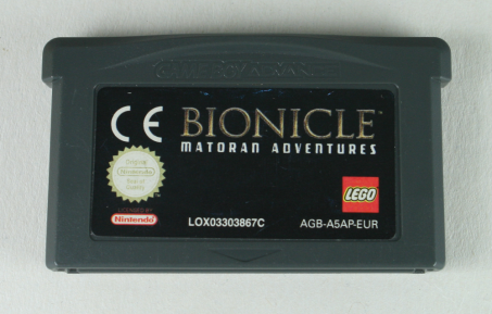 Lego Bionicle Matoran Adventures  GBA MODUL