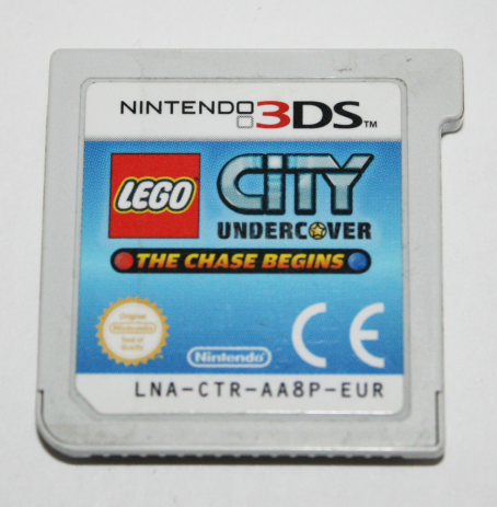 Lego City Undercover: The Chase Begins  3DS MODUL