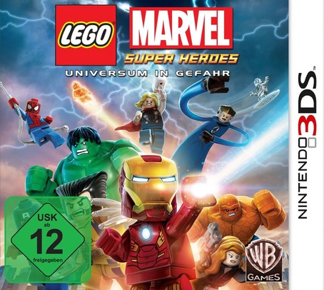 Lego Marvel Super Heroes 3DS Modul