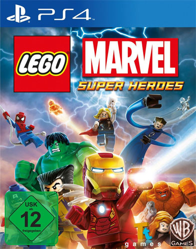 LEGO Marvel Super Heroes  PS4