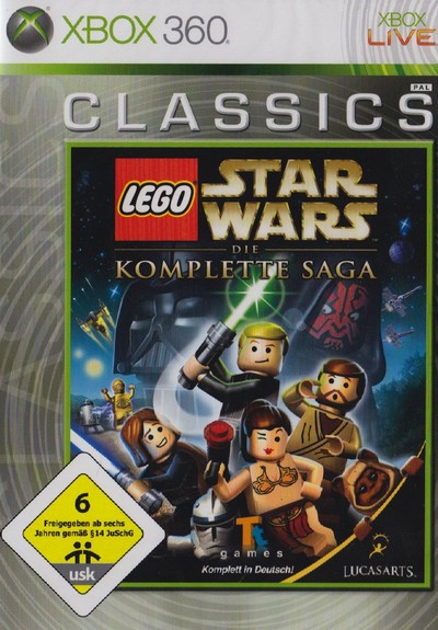 Lego Star Wars - Die Komplette Saga (Classics)  XB360