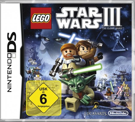 Lego Star Wars III: The Clone Wars  DS