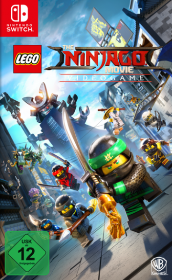 LEGO The Ninjago Movie Videogame  SWITCH Modul