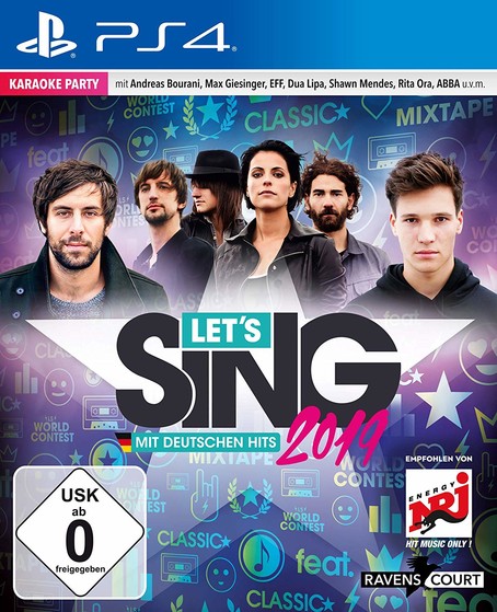 Lets Sing 2019 mit deutschen Hits inkl. 2 Mikros PS4