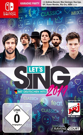 Let's Sing 2019 mit deutschen Hits - Nintendo Switch