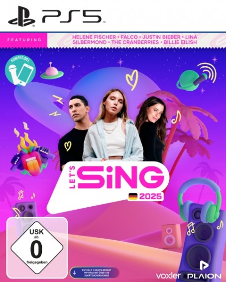 Lets Sing 2025  PS5 05.11.2024