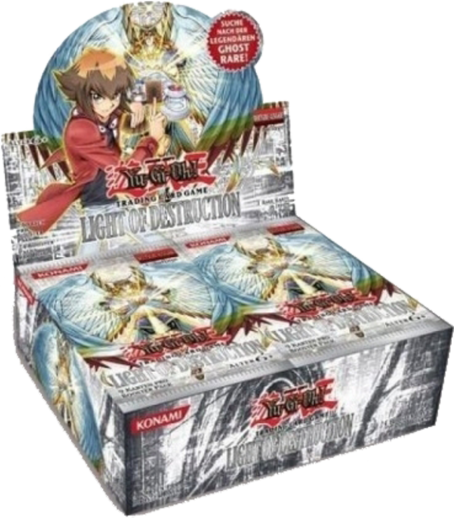 Light of Destruction Booster Display (DE) (24 Packs) - Yu-Gi-Oh!