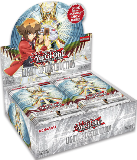 Light of Destruction Booster Display (EN) (24 Packs) - Yu-Gi-Oh!